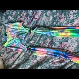 See You Monday Tie Dye Leggings